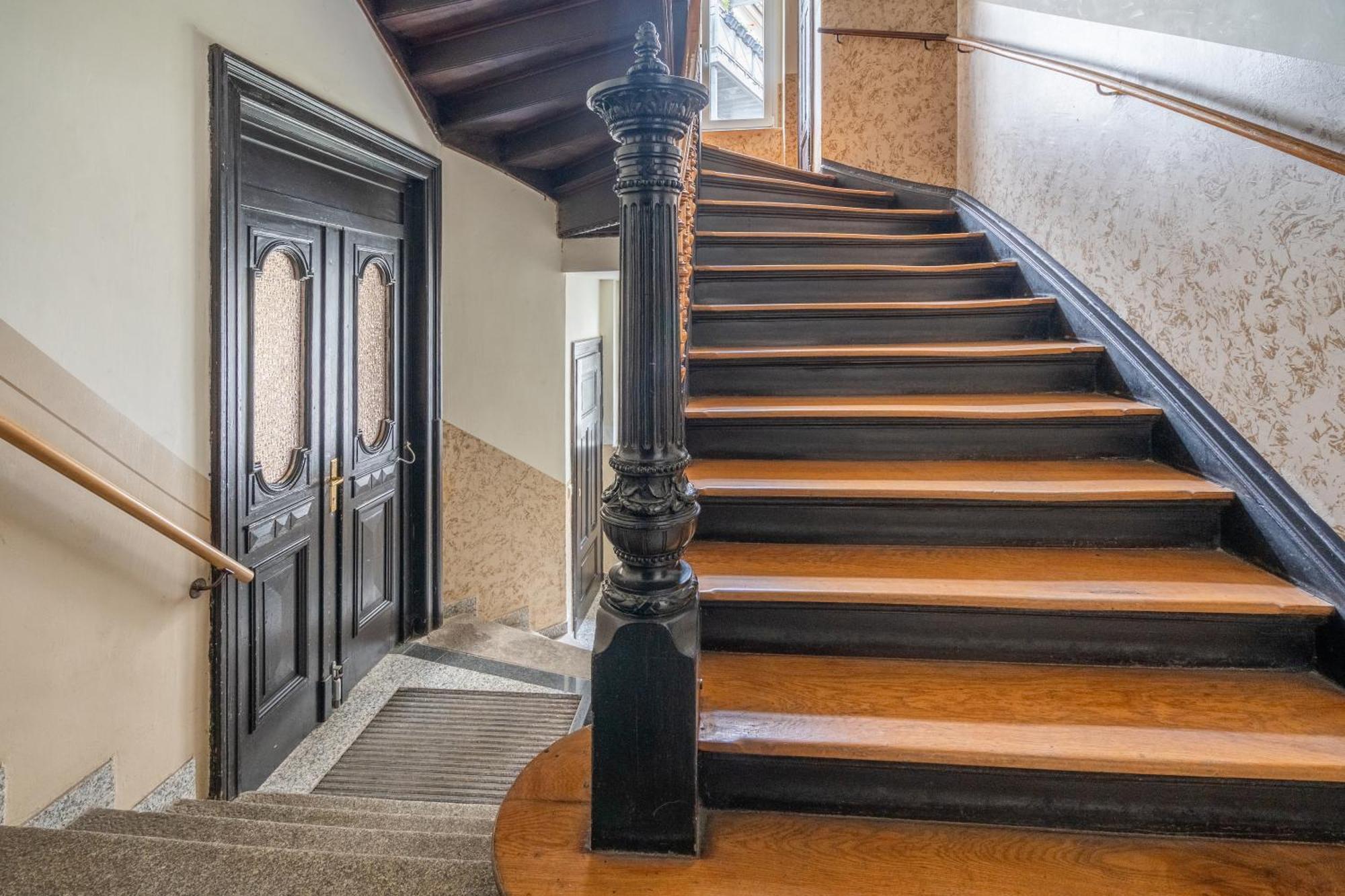Gemuetliche Dachgeschosswohnung -waldstrassenviertel Apartment Leipzig