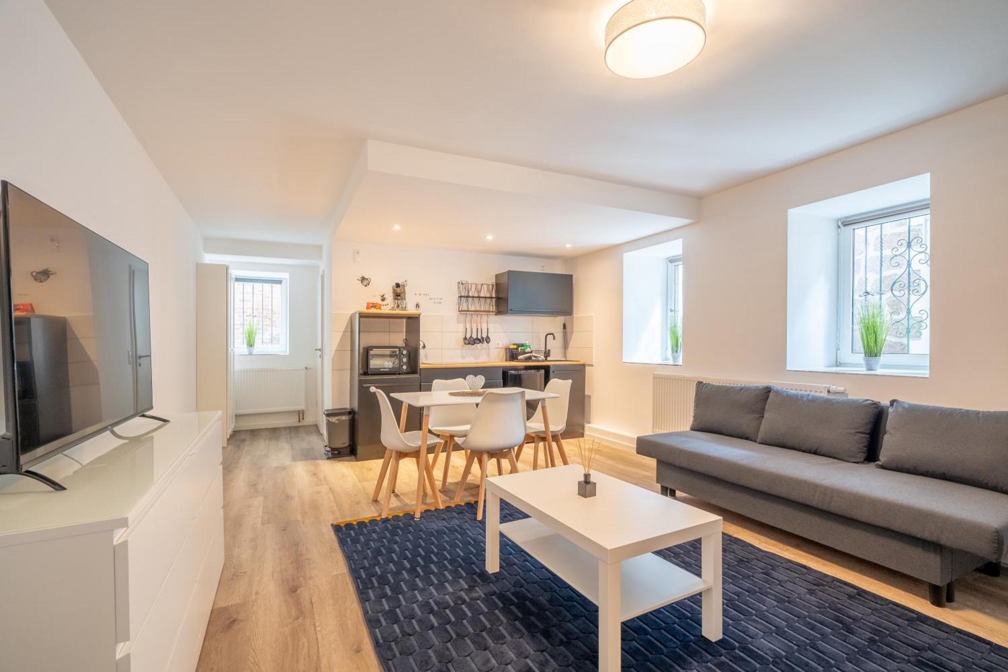 Apartment Gemuetliche Dachgeschosswohnung -waldstrassenviertel Leipzig