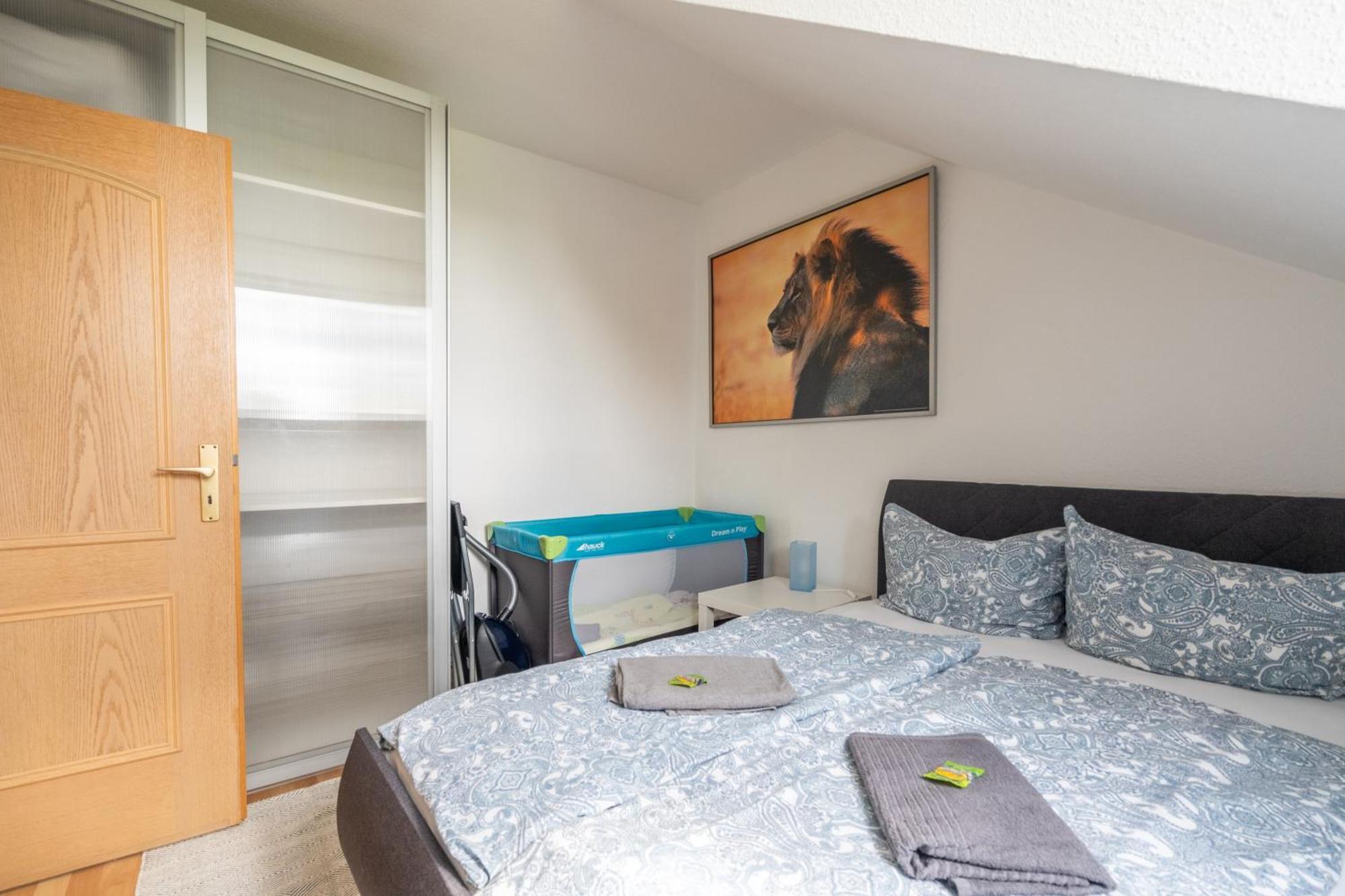 Apartment Gemuetliche Dachgeschosswohnung -waldstrassenviertel Leipzig