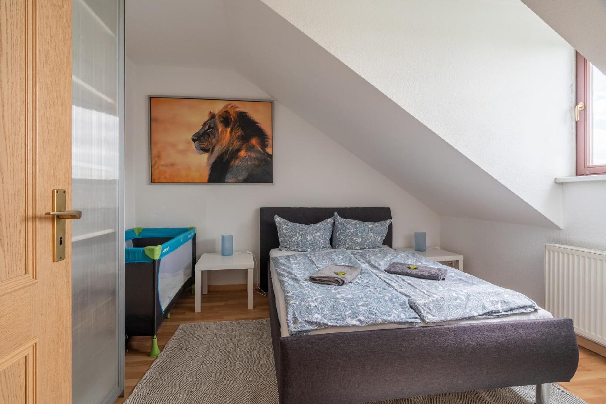Gemuetliche Dachgeschosswohnung -waldstrassenviertel Leipzig